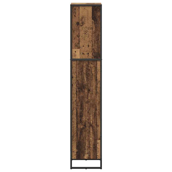 Bücherregal Altholz 155cm