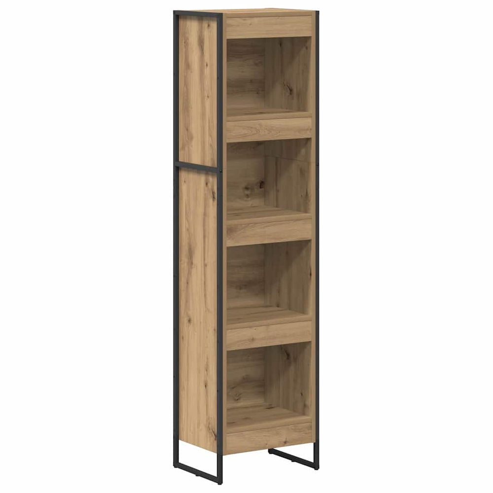 Bücherregal Eiche 40x30x155cm