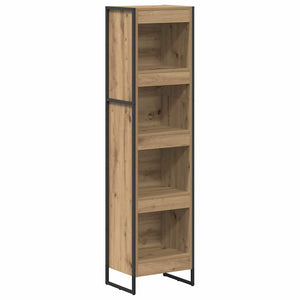 Bücherregal Eiche 40x30x155cm