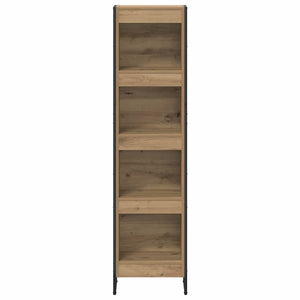 Bücherregal Eiche 40x30x155cm