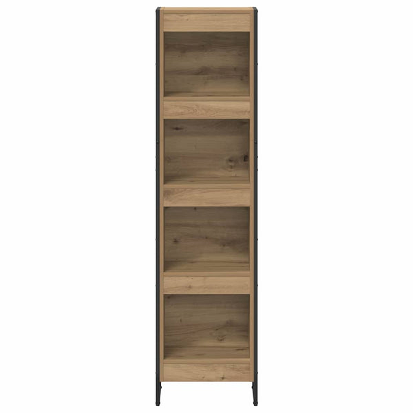 Bücherregal Eiche 40x30x155cm