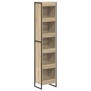 Bücherregal Sonoma Holzwerkstoff 40x30x189,5 cm
