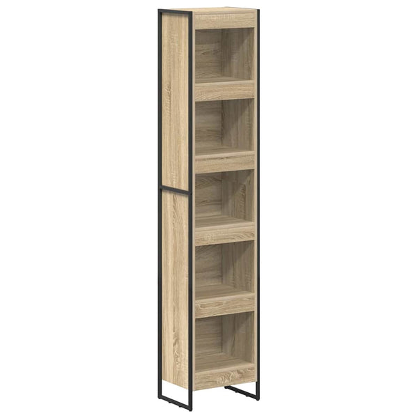 Bücherregal Sonoma Holzwerkstoff 40x30x189,5 cm