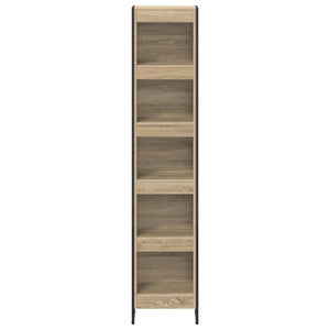 Bücherregal Sonoma Holzwerkstoff 40x30x189,5 cm