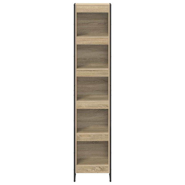 Bücherregal Sonoma Holzwerkstoff 40x30x189,5 cm