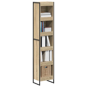 Bücherregal Sonoma Holzwerkstoff 40x30x189,5 cm
