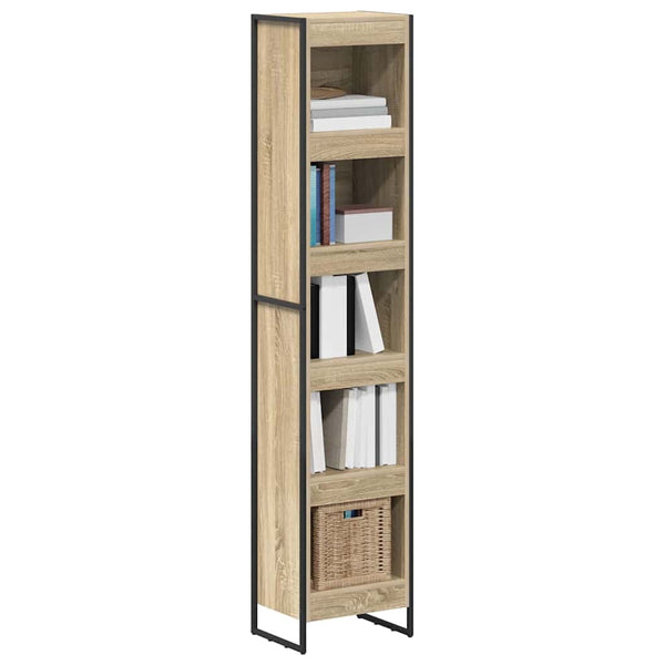 Bücherregal Sonoma Holzwerkstoff 40x30x189,5 cm