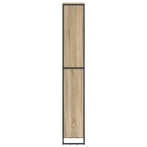 Bücherregal Sonoma Holzwerkstoff 40x30x189,5 cm