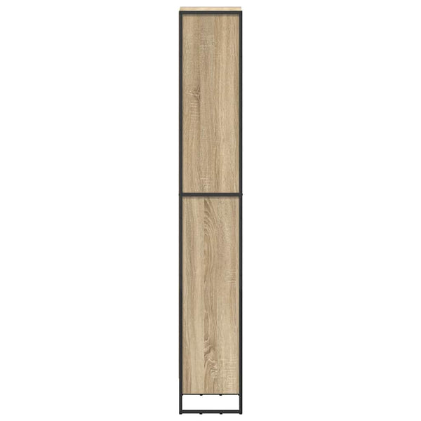 Bücherregal Sonoma Holzwerkstoff 40x30x189,5 cm