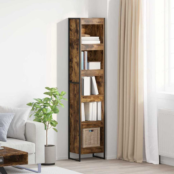 Bücherregal Raucharbe Holzwerkstoff 189,5cm