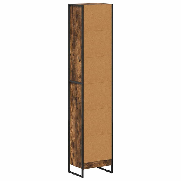 Bücherregal Raucharbe Holzwerkstoff 189,5cm