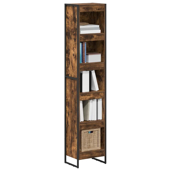 Bücherregal Raucharbe Holzwerkstoff 189,5cm