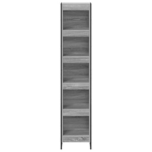 Bücherregal Graues Sonoma 189,5 cm