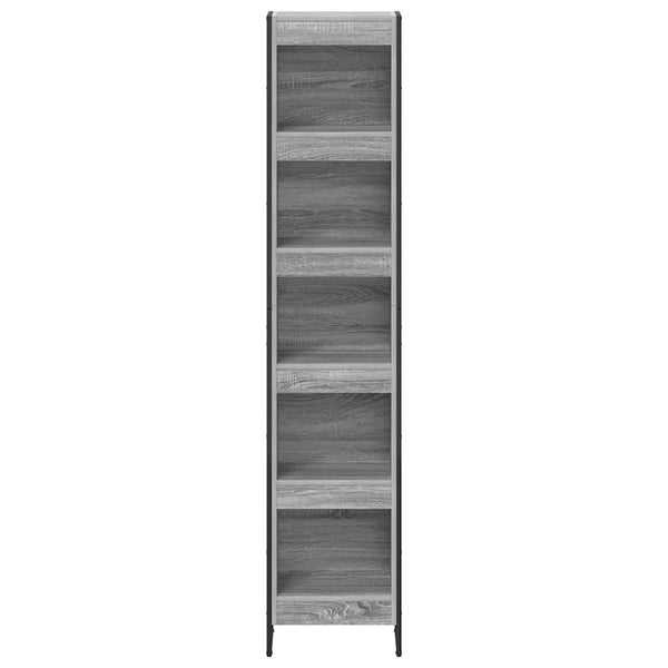 Bücherregal Graues Sonoma 189,5 cm