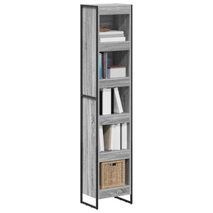 Bücherregal Graues Sonoma 189,5 cm