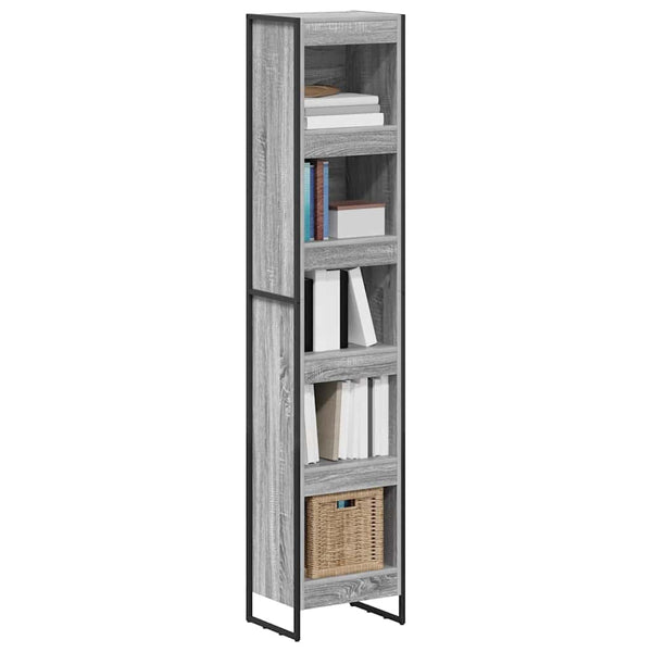 Bücherregal Graues Sonoma 189,5 cm