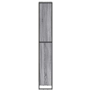 Bücherregal Graues Sonoma 189,5 cm