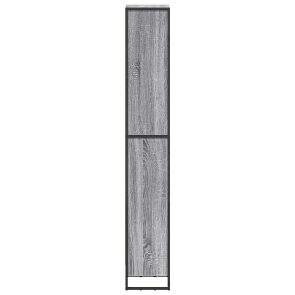 Bücherregal Graues Sonoma 189,5 cm