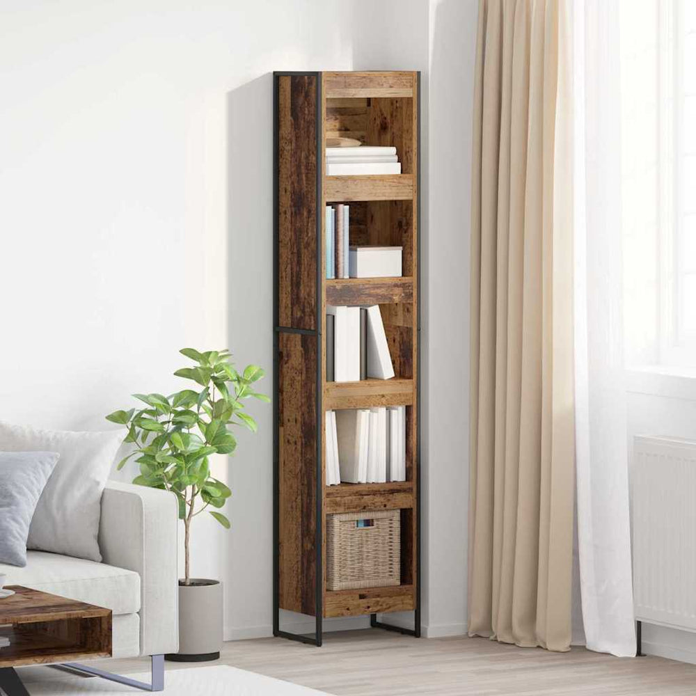Bücherregal Altholz 189,5cm