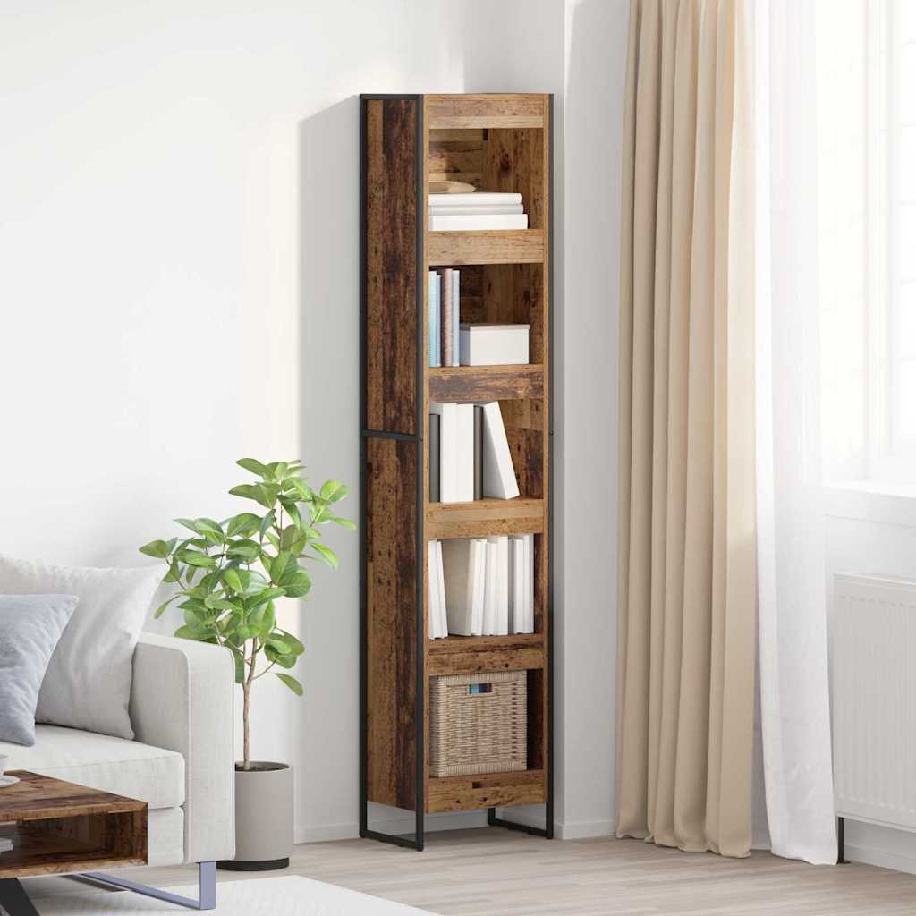Bücherregal Altholz 189,5cm
