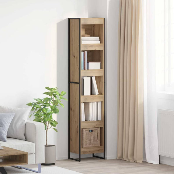 Bücherregal Eiche 40x30x189,5 cm