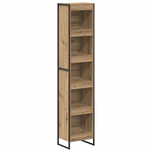 Bücherregal Eiche 40x30x189,5 cm