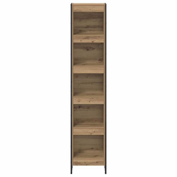 Bücherregal Eiche 40x30x189,5 cm