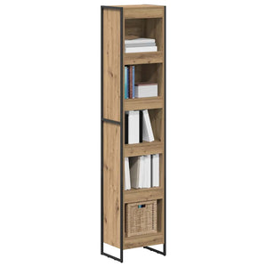 Bücherregal Eiche 40x30x189,5 cm