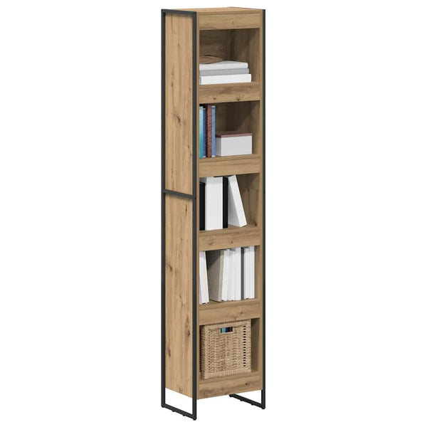 Bücherregal Eiche 40x30x189,5 cm
