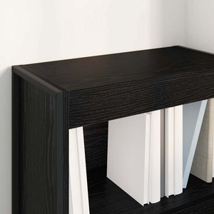 vidaXL Bibliothèque Chêne Noir 60 x 30 x 86,5 cm