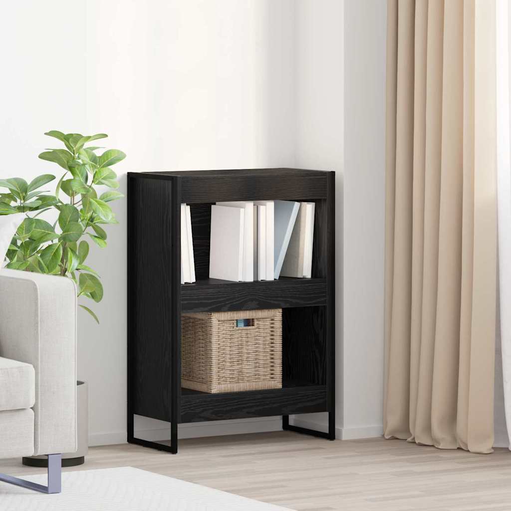 vidaXL Bibliothèque Chêne Noir 60 x 30 x 86,5 cm