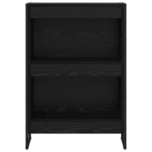 vidaXL Bibliothèque Chêne Noir 60 x 30 x 86,5 cm