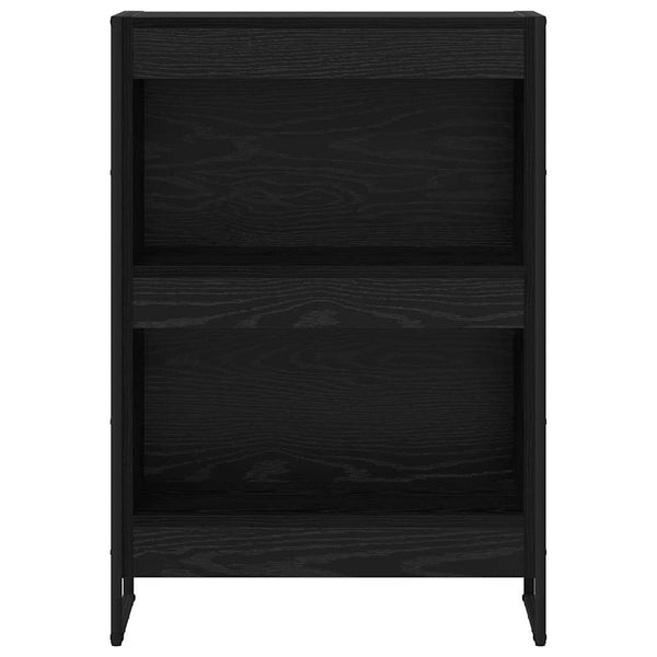 vidaXL Bibliothèque Chêne Noir 60 x 30 x 86,5 cm