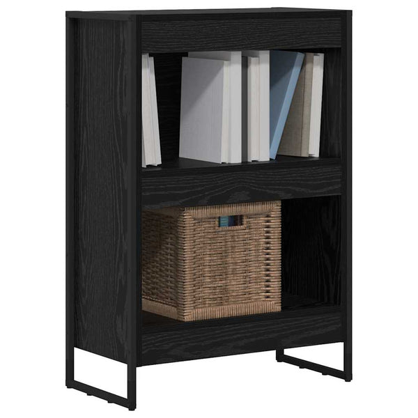 vidaXL Bibliothèque Chêne Noir 60 x 30 x 86,5 cm