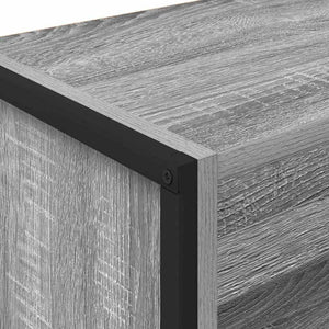 Bücherregal Sonoma Grau 60x86,5 cm