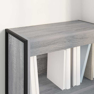 Bücherregal Sonoma Grau 60x86,5 cm