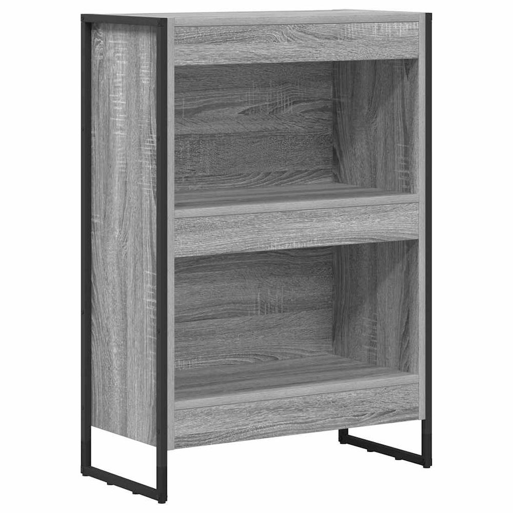 Bücherregal Sonoma Grau 60x86,5 cm