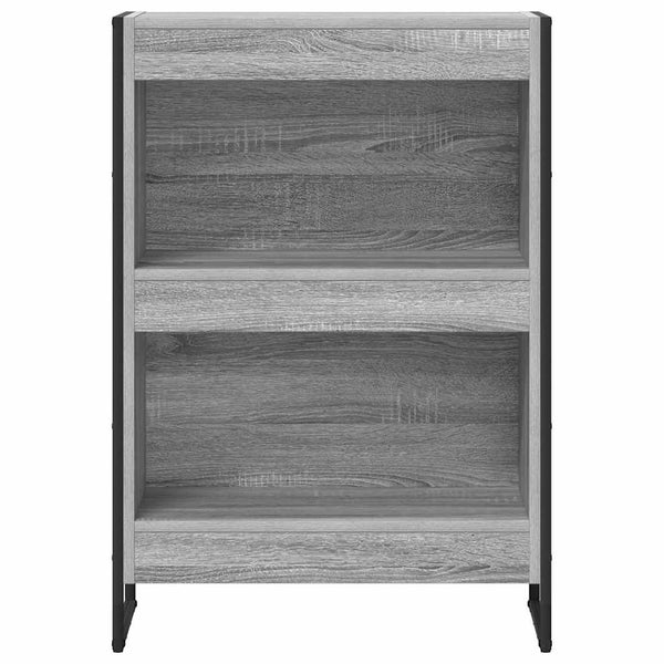 Bücherregal Sonoma Grau 60x86,5 cm