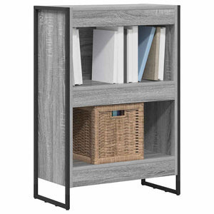 Bücherregal Sonoma Grau 60x86,5 cm