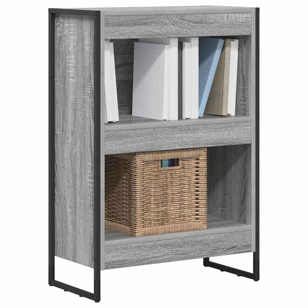 Bücherregal Sonoma Grau 60x86,5 cm