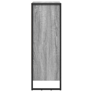 Bücherregal Sonoma Grau 60x86,5 cm