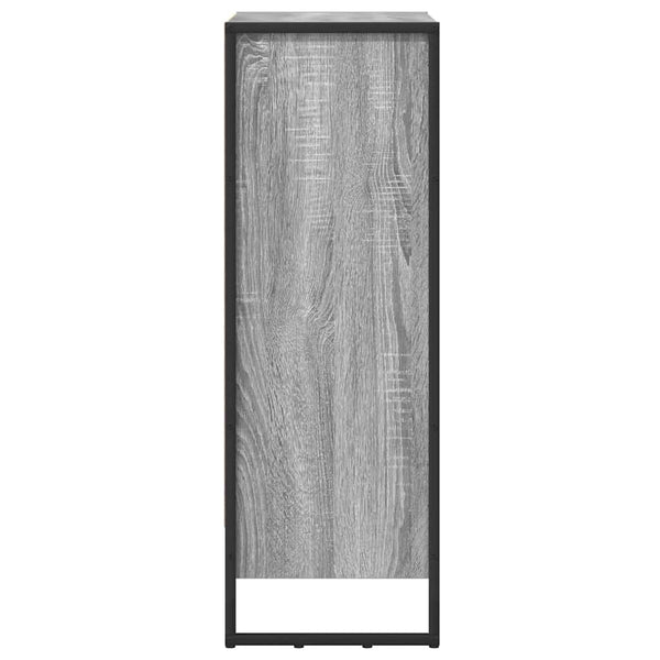 Bücherregal Sonoma Grau 60x86,5 cm