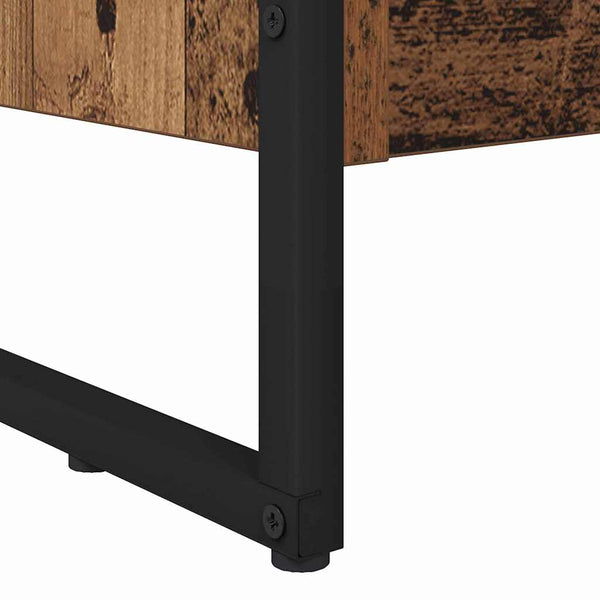 Bücherregal Altholz 60 cm
