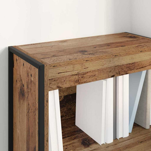 Bücherregal Altholz 60 cm