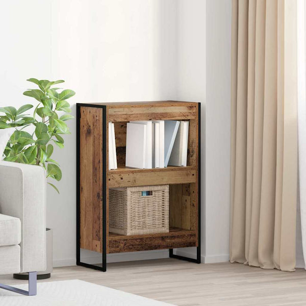 Bücherregal Altholz 60 cm