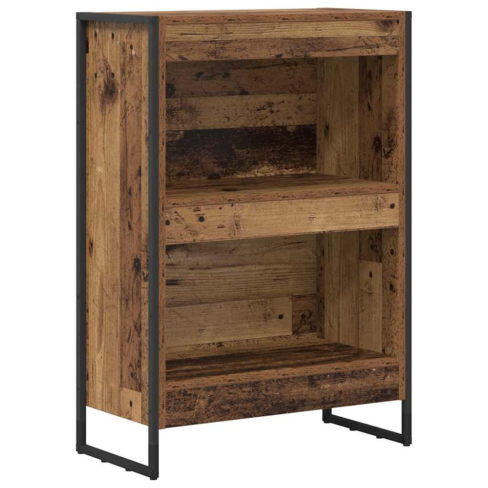 Bücherregal Altholz 60 cm