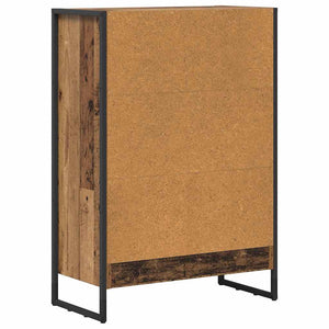 Bücherregal Altholz 60 cm