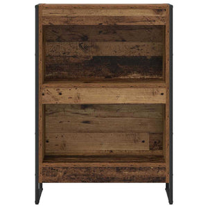 Bücherregal Altholz 60 cm