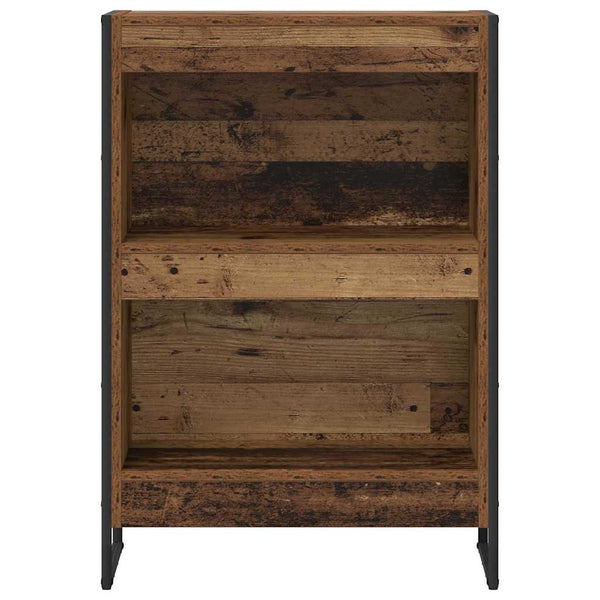 Bücherregal Altholz 60 cm