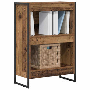 Bücherregal Altholz 60 cm